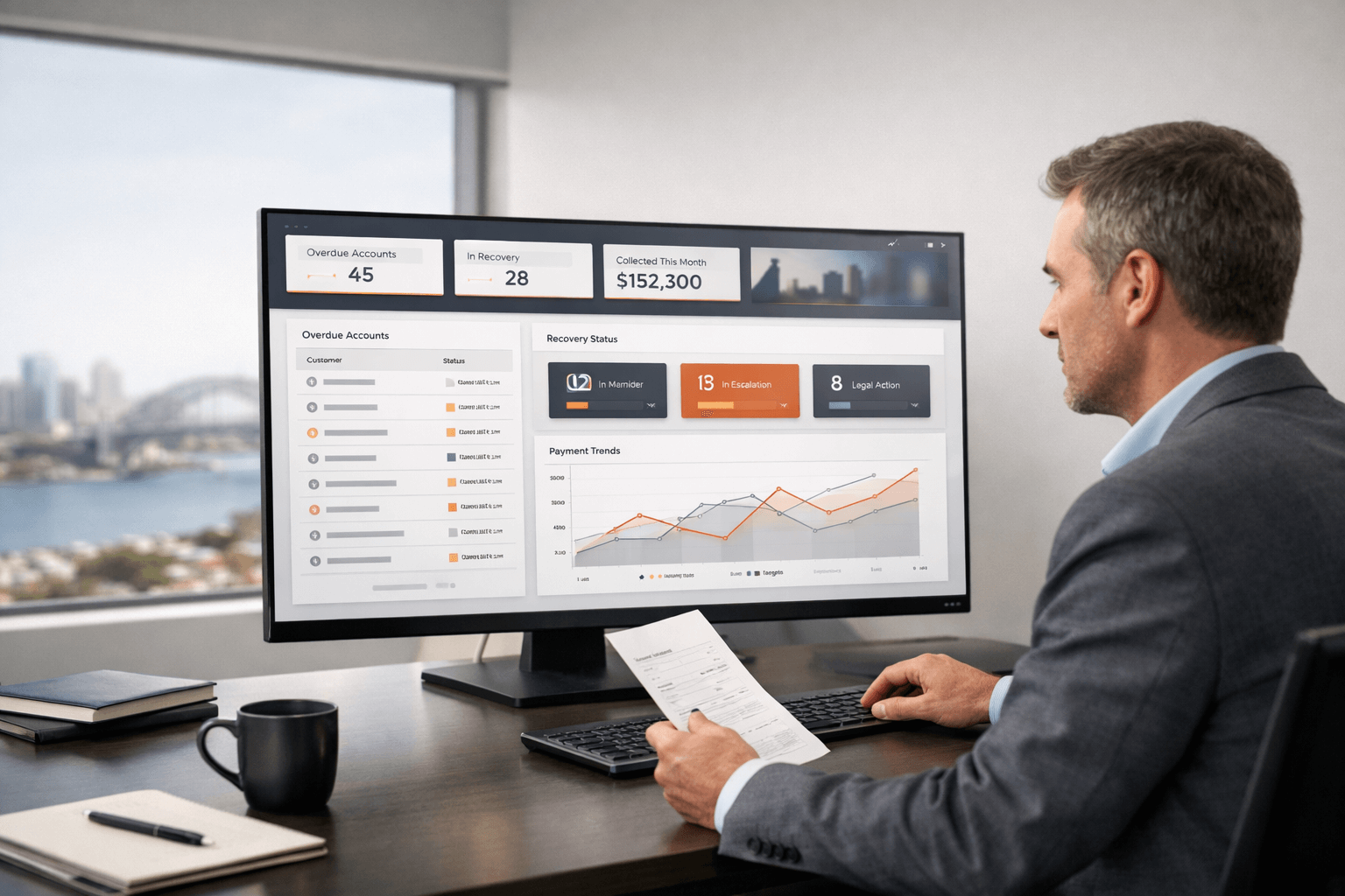 Debt Dash dashboard interface preview